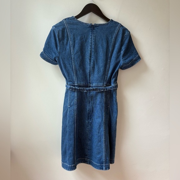 Tory Burch Denim Mini Dress​ - Picture 5 of 12